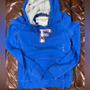 Women’s Abercrombie & Fitch royal blue hoodie - NWT